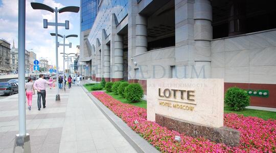 Офисная недвижимость Бизнес-центр "Лотте Плаза"