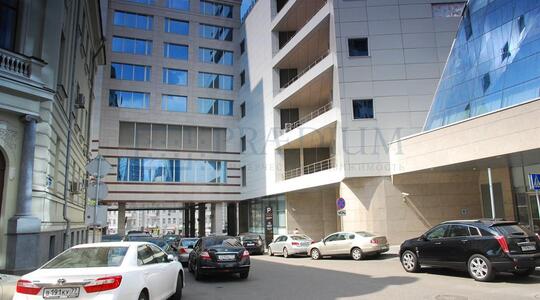 Офисная недвижимость Бизнес-центр "Лотте Плаза"