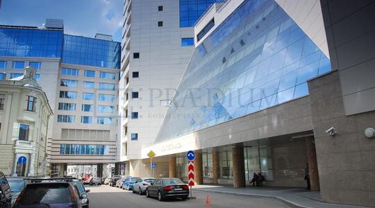 Офисная недвижимость Бизнес-центр "Лотте Плаза"