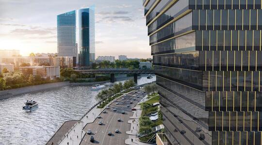 СИТИ-4, блок А - Офисная недвижимость