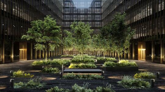 СИТИ-4, блок А - Офисная недвижимость