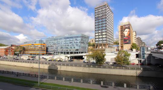 Офисная недвижимость Бизнес-центр "Садко"