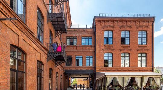 Даниловская мануфактура, кор. Мещерин, ПК-7П - Офисная недвижимость