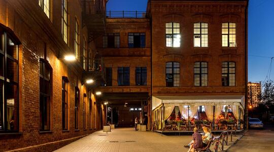 Даниловская мануфактура, кор. Мещерин, ПК-7П - Офисная недвижимость