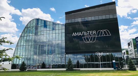 Бизнес-центр "Амальтея" - Офисная недвижимость