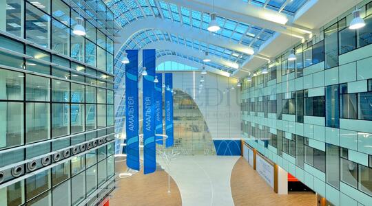 Бизнес-центр "Амальтея" - Офисная недвижимость