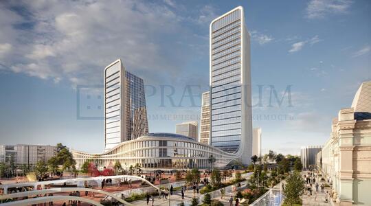 Страна. Север. Сити. кор. 5 - Офисная недвижимость