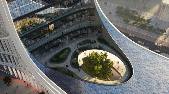 Страна. Север. Сити. кор. 5 - Офисная недвижимость