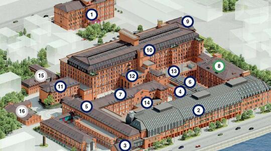 Даниловская мануфактура, кор. Гастелло - Офисная недвижимость