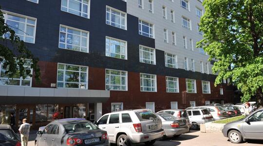 Бизнес-центр "Смена" - Офисная недвижимость