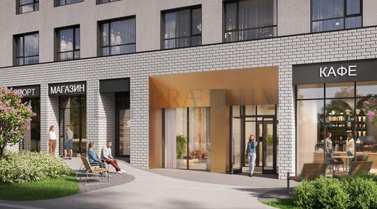 Страна. Парковая. Дом Васнецов - Офисная недвижимость