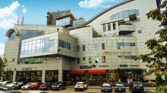 Офисный центр "Кутузовъ Холл" - Офисная недвижимость