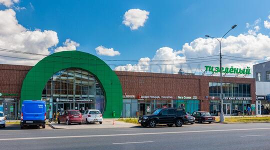 ТЦ "Зелёный" - Офисная недвижимость