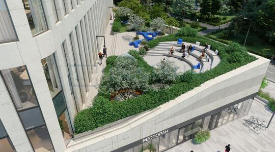 Бизнес-центр "STONE Белорусская" - Офисная недвижимость