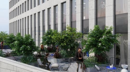 Бизнес-центр "STONE Белорусская" - Офисная недвижимость