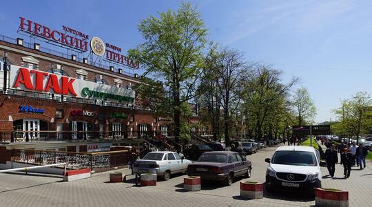 Торгово-офисный центр "Невский причал" - Офисная недвижимость