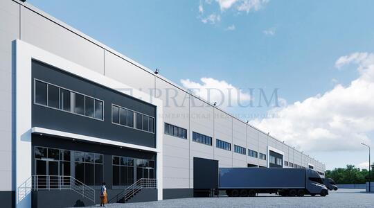 Московская обл, г Домодедово, село Долматово, ул Летняя, д 7г - Складские помещения