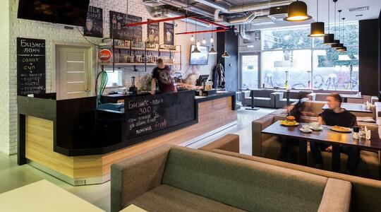 Бизнес - центр "Хамелеон" - Офисная недвижимость