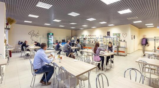 Бизнес - центр "Хамелеон" - Офисная недвижимость