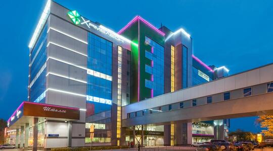 Бизнес - центр "Хамелеон" - Офисная недвижимость