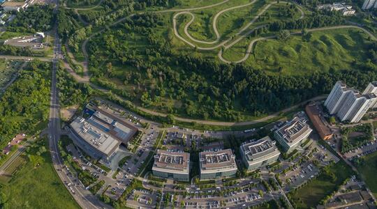 Бизнес Парк "Крылатские Холмы" - Офисная недвижимость