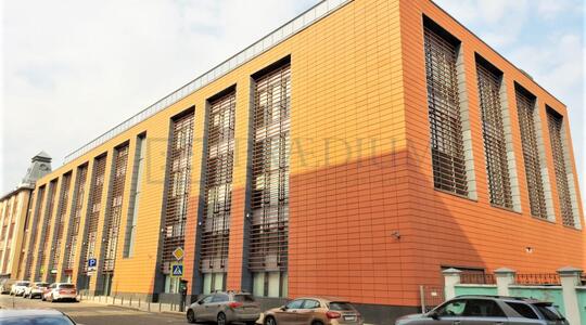 Бизнес-центр "Фабрика Станиславского" - Офисная недвижимость