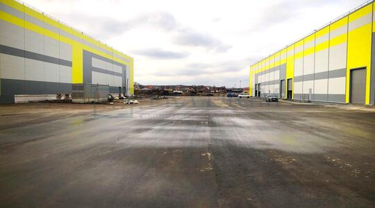 Московская обл, г Ногинск, ул Тополиная, д 1 - Складские помещения