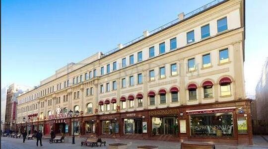 Офисно-торговый комплекс "Никольская Плаза" - Офисная недвижимость