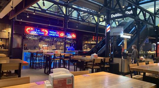 Офисно-торговый комплекс "Никольская Плаза" - Офисная недвижимость