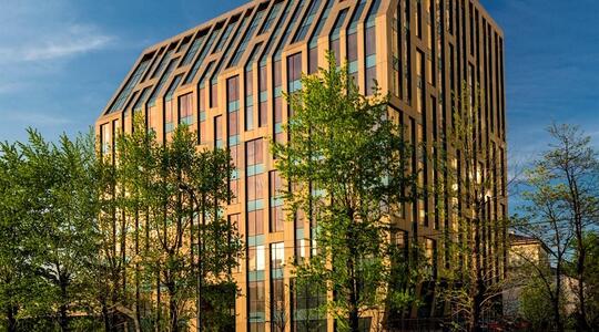 Бизнес-центр "iCUBE" - Офисная недвижимость