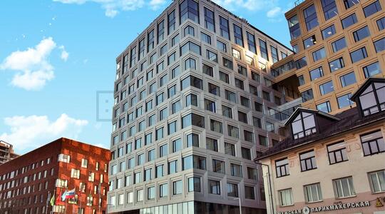 Офисная недвижимость Бизнес-центр "Danilov Plaza"