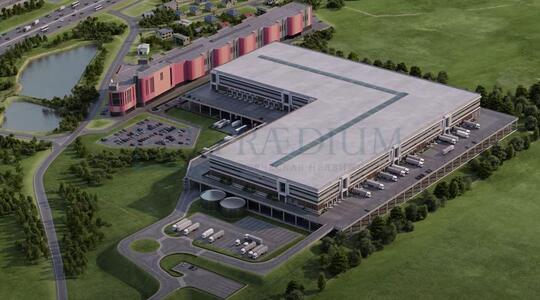 Складской комплекс, трасса М-4 Дон, 0 км от МКАД - Складские помещения