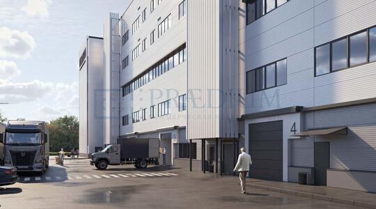 г Москва, ул Ставропольская, д 41А - Складские помещения