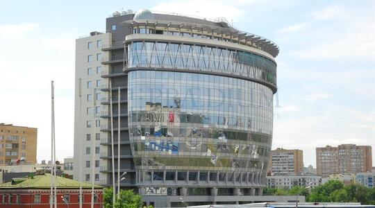 Многофункциональный офисно-деловой центр "Diamond Hall" - Офисная недвижимость