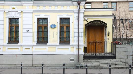 Полянка Б. ул, д 63 стр 1, Москва - Офисная недвижимость