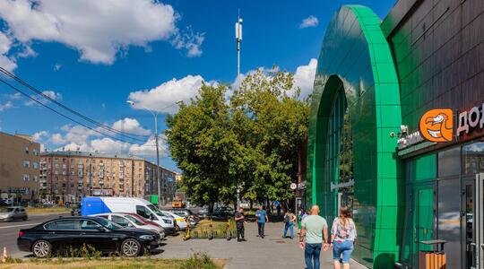 ТЦ "Зелёный" - Офисная недвижимость