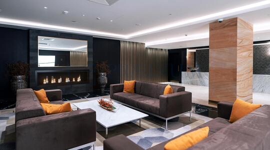 Многофункциональный офисно-гостиничный комплекс «НОВИОН» - Офисная недвижимость