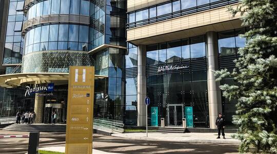 Многофункциональный офисно-гостиничный комплекс «НОВИОН» - Офисная недвижимость