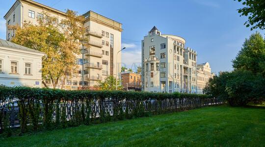 Бизнес-центр "Цветной-30" - Офисная недвижимость