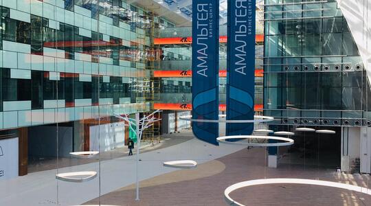 Бизнес-центр "Амальтея" - Офисная недвижимость