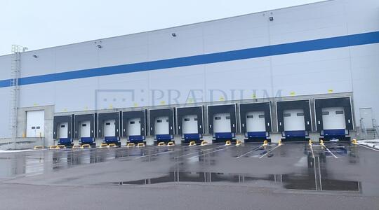 Московская обл, Солнечногорский р-н, деревня Глазово, стр 9 (id2610) - Складские помещения