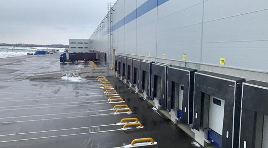 Московская обл, Солнечногорский р-н, деревня Глазово, стр 9 (id2610) - Складские помещения