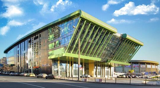 Многофункциональный офисно-деловой центр "Olympic Hall" - Офисная недвижимость