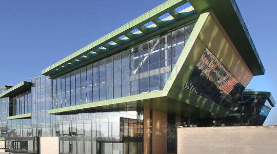 Многофункциональный офисно-деловой центр "Olympic Hall" - Офисная недвижимость