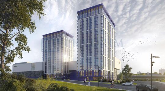 МФК "На Аминьевском шоссе" - Офисная недвижимость