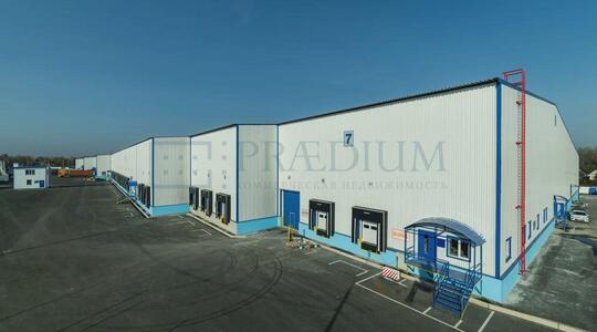 Московская обл, г Щёлково, Хотовский проезд, стр 3 (id3757) - Складские помещения