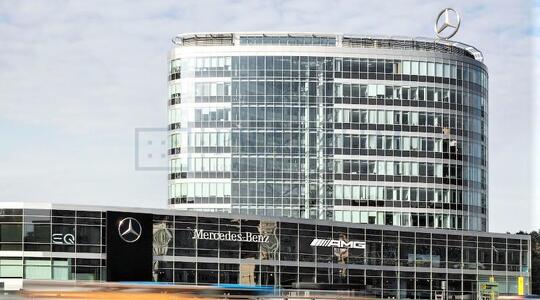 Бизнес-центр "MERCEDES-BENZ PLAZA" - Офисная недвижимость