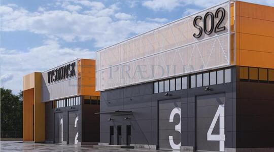 Московская обл, г Клин, г Высоковск, ул Ленина, д 29А - Складские помещения