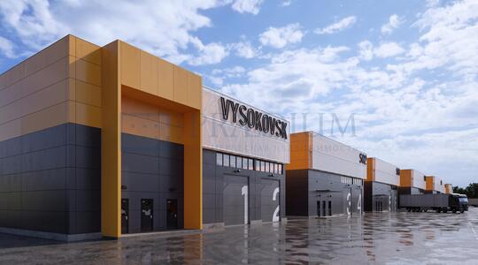 Московская обл, г Клин, г Высоковск, ул Ленина, д 29А - Складские помещения