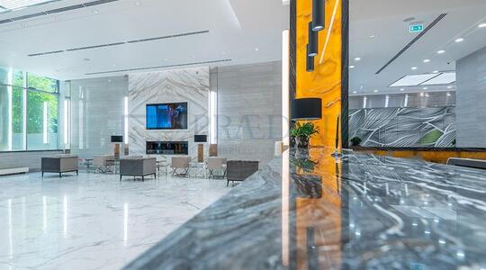 Офисная недвижимость Бизнес-центр "Верейская Плаза IV"